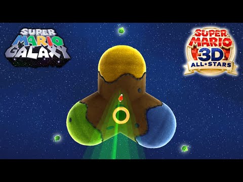 Super Mario Galaxy Walkthrough - PART 23: Trials of Galaxies & Library