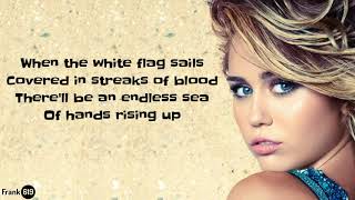 Miley Cyrus - Hands of love 🎵 (Lyric)