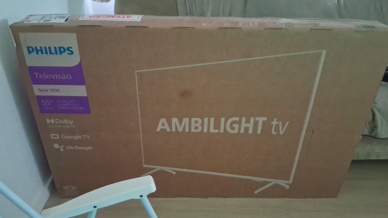 TV 55 Philips 7908