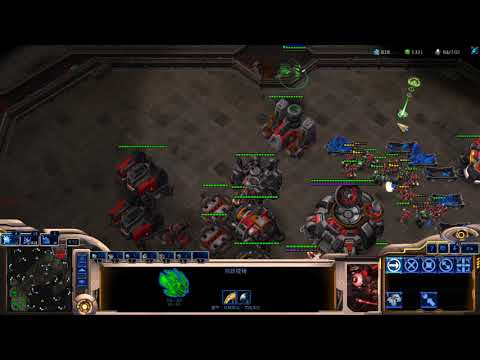 2018-03-07 SC2 custom against AI-trying Has style but failed