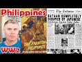 What did the Filipinos do during WW2?