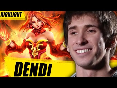 DENDI Lina Dota 2 - Highlight #1