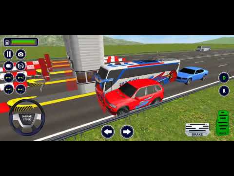 Euro Coach Bus Simulator 2020: City Bus Driving Games - Android Gameplay