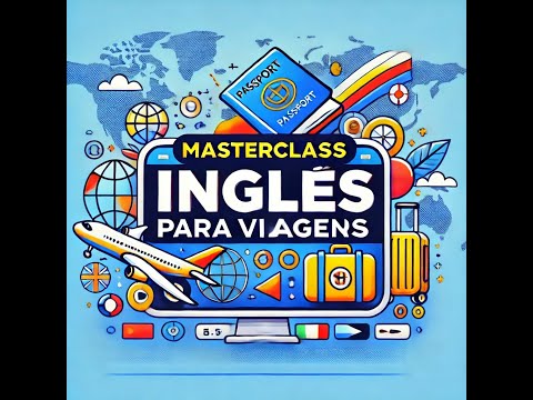 MasterClass Inglês para Viagens