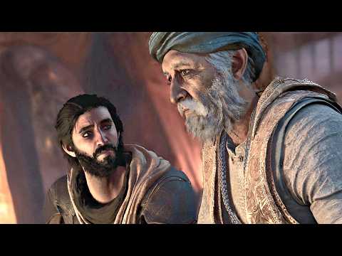 Basim Meets His Father & Learns Truth Ending Scene - Assassin's Creed Mirage Valley of Memory 2025