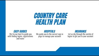 Country Care Health Plan 2023