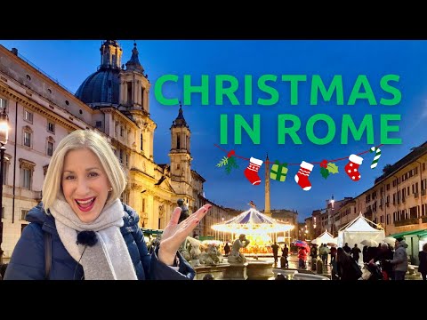 visit rome in christmas