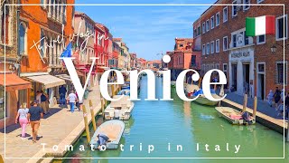 【ベネチア】魅力的な水の都を楽しみ尽くす2日間🇮🇹｜Travel Vlog