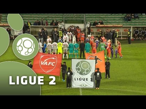 Stade Lavallois - Valenciennes FC (3-1)  - Résumé - (LAVAL - VAFC) / 2014-15