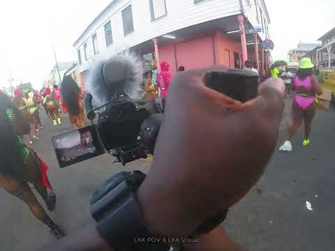 Antigua Carnival 2024 - Carnival Monday BTS (Part 1) - GoPro Hero 4 Session