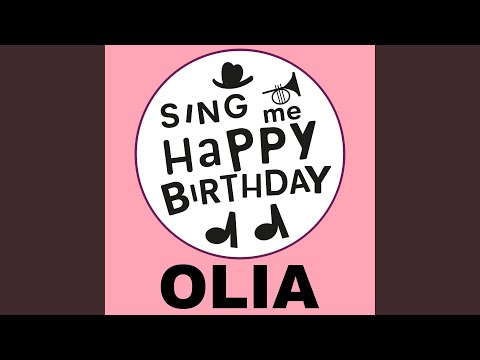 Happy Birthday Olia (Pop Version)