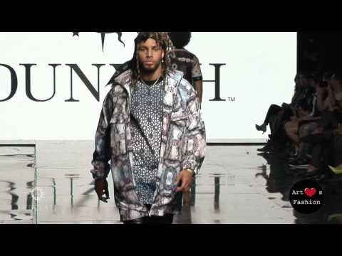 DUNYAH at Art Hearts Fashion Los Angeles Fashion Week
