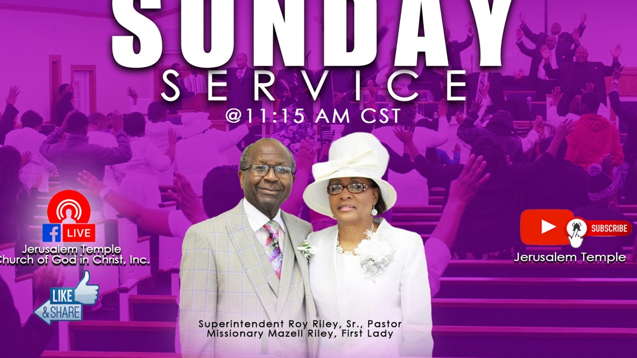 Sunday Worship Service | May 19, 2024
