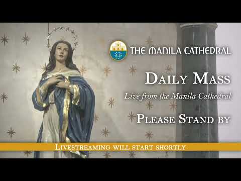 Daily Mass at the Manila Cathedral - January 26, 2026 (7:30am)