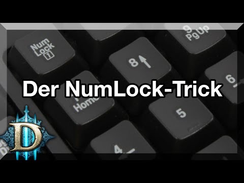 DIABLO 3 RoS ★ DER NUMLOCK-TRICK - GUIDE - (German/HD)