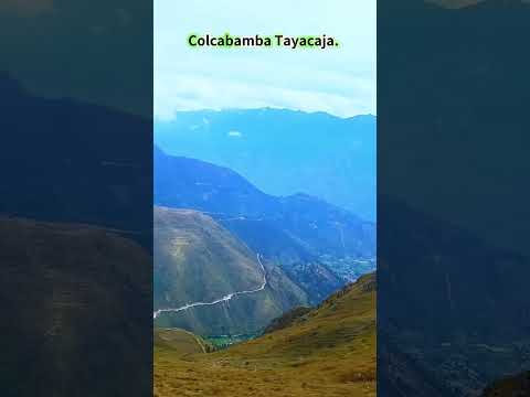 Paisajes de Colcabamba Tayacaja! #santiago #Colcabamba #tayacaja #huancavelica #paisajes