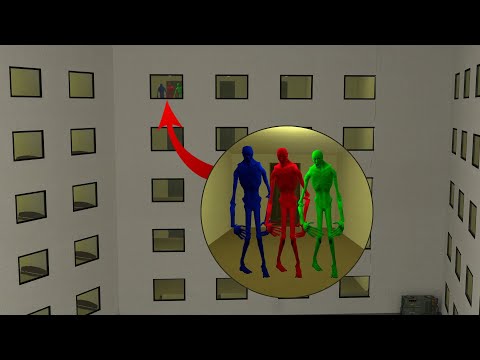IS IT COLORFUL SCP-096? In Garry's Mod