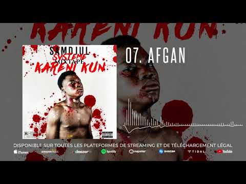 07. SAM DJUL - AFGAN (Audio)