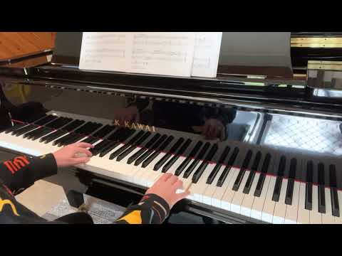 Minuet in G Major BWV Anh. 114 by Christian Petzold  |  RCM piano repertoire grade 3 list A