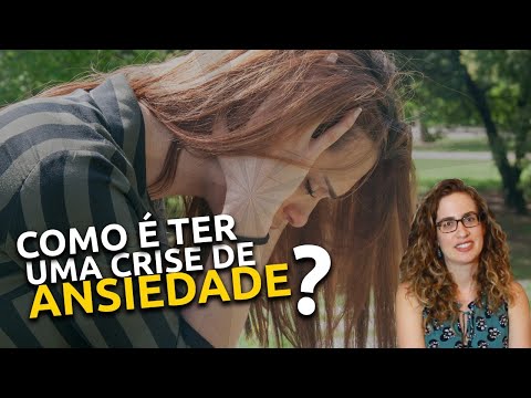 What does an anxiety attack look like? Understand what the person feels!