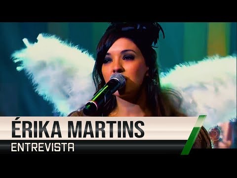 ÉRIKA MARTINS em Kaza! - por Gastão Moreira