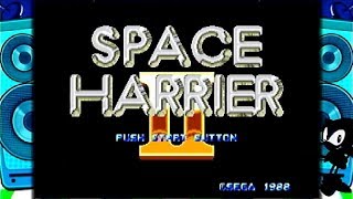 [ゲーム実況] べーたろう vs メガドライブミニ 四十二番勝負 #01 / スペースハリアーII 前編