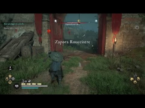 Assassin’s Creed Valhalla 157 - Cent, kto pociaga za sznurki, megality Megeuuage, przeklety symbol