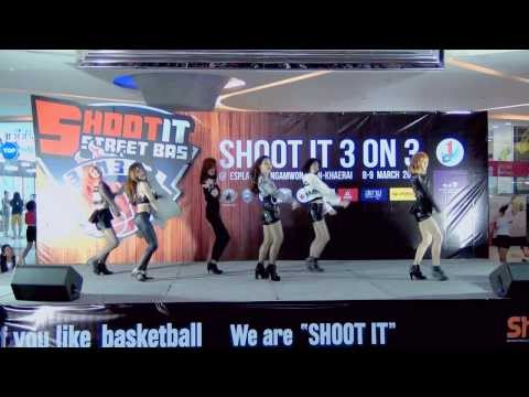 140308 Queenlita cover T-ara - Cry Cry + No.9 @Shoot It Cover Dance 2014 (Audition)