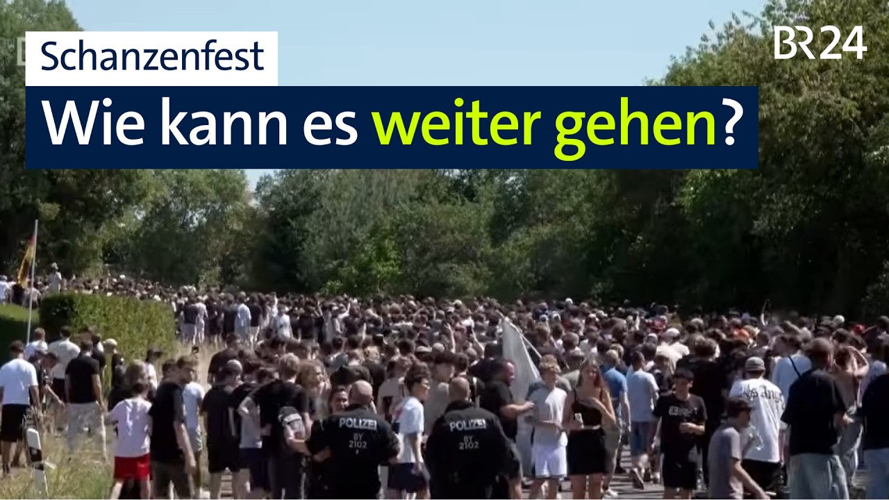 Drachenlord-Schanzenfest: Politik zieht Konsequenzen | BR24