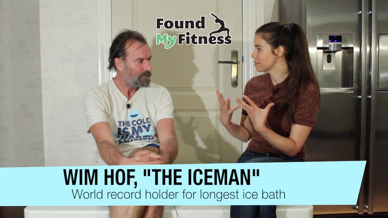 Science Explains How the Iceman Resists Extreme Cold