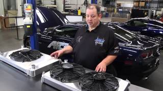 Single Pass Radiator 1979-93 Mustang - video thumbnail 2