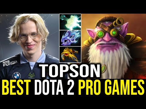 TOPSON [Sniper] New Favorite Hero | Dota 2 Pro Gameplay