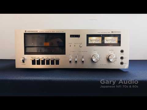Kenwood KX-630 Stereo Cassette Tape Deck KX 630 Japan 1977 image 20