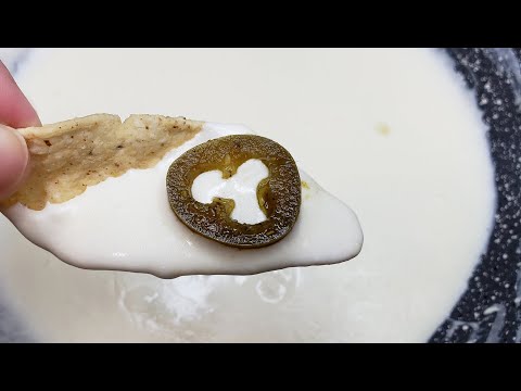 EASY QUESO BLANCO | Nacho Cheese Sauce | Queso Blanco Recipe