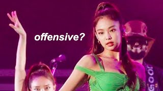 controversial outfits in kpop