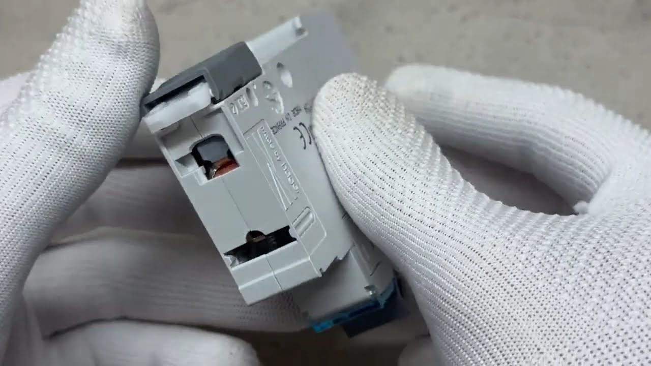 Автоматический выключатель Hager MCN116 С 1p 16А