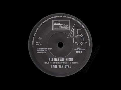 Earl Van Dyke - All Day All Night