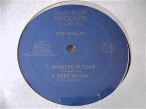 The Maniac - Suckers In Fear (1991)