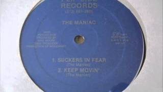 The Maniac - Suckers In Fear (1991)