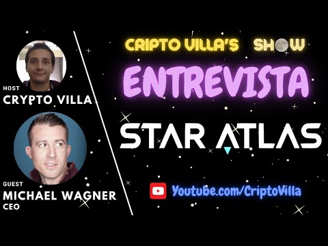 ENTREVISTA: STAR ATLAS CEO, MICHAEL WAGNER!! $ATLAS $POLIS