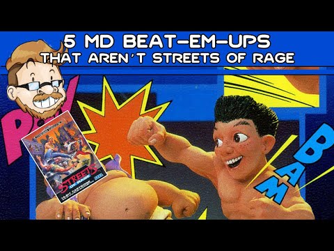 5 Mega Drive Beat-Em-Ups That Aren't Streets of Rage