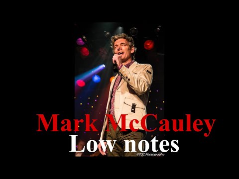 Mark McCauley Low Notes - B1 to C#0 VERY LOW BASS