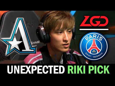 PSG.LGD vs ASTER - Unexpected Riki Pick! CN Best Team The International 2022