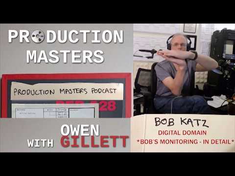 Production Masters - Bob Katz - monitoring - in detail
