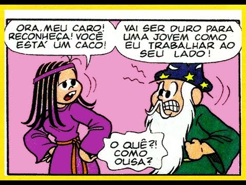 Mônica e Cebolinha - Eternos rivais, Quadrinhos Turmas da Mônica