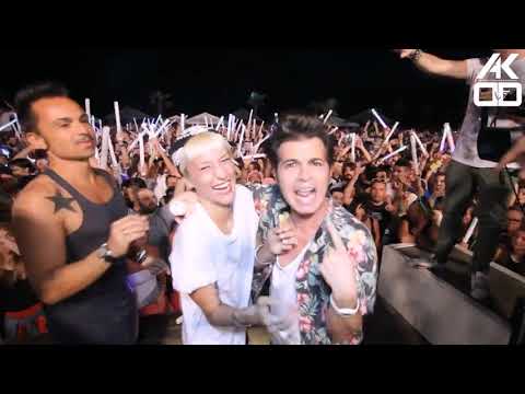 AKAMI + DOUBLE DEEJAY 15 08 14 @ Papeete Beach