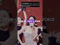 Influencer Making Fun Of Jisoo Voice Jisoo Kpop Blackpink