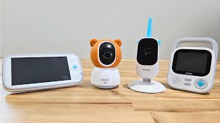 BEST 2K Baby Monitors - Kawa S5 VS S7