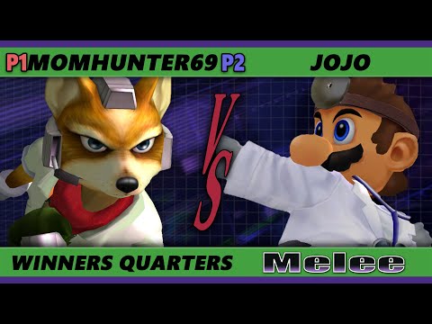 S@X 434 Winners Quarters - Momhunter69 (Fox, Jigglypuff) Vs. Jojo (Dr. Mario) Smash Melee - SSBM