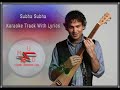 Subha Subha Karaoke Track With Lyrics